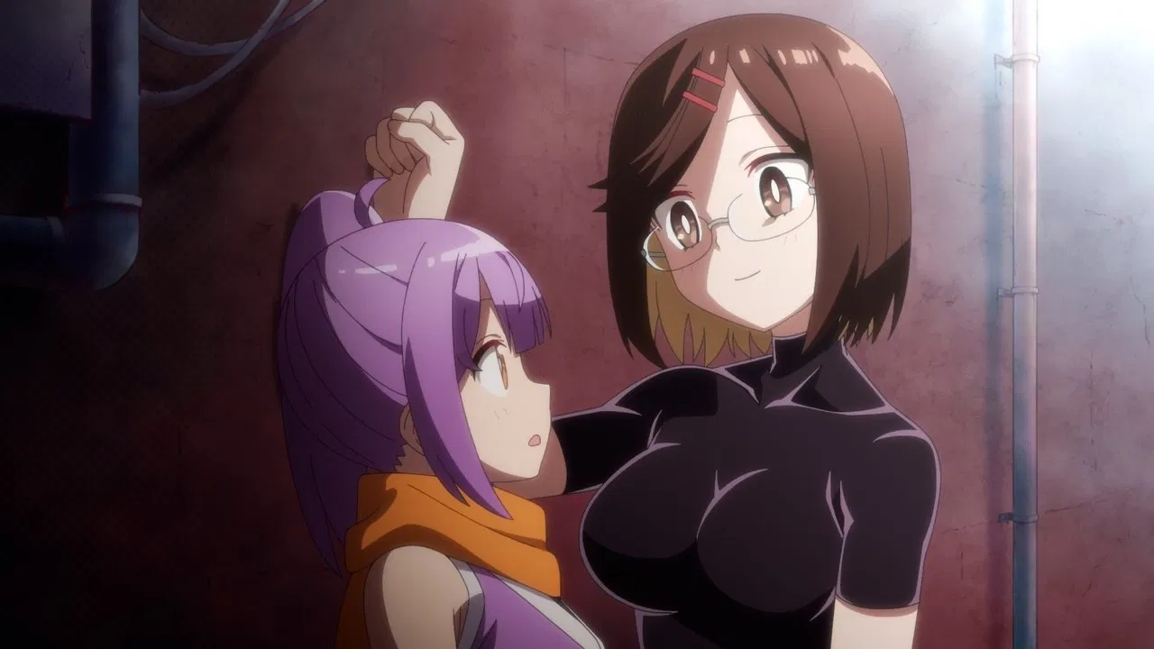 A Ninja and an Assassin Under One Roof backdrop