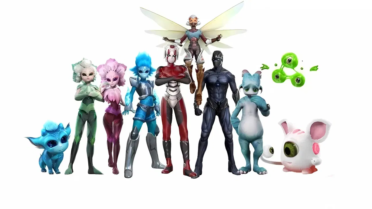 泰拉星环 backdrop