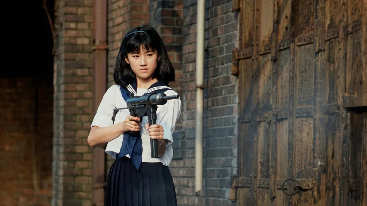 Sailor Suit and Machine Gun backdrop