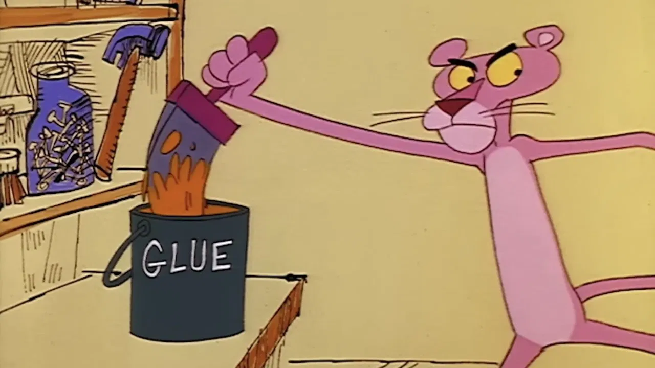 Pink Pest Control backdrop