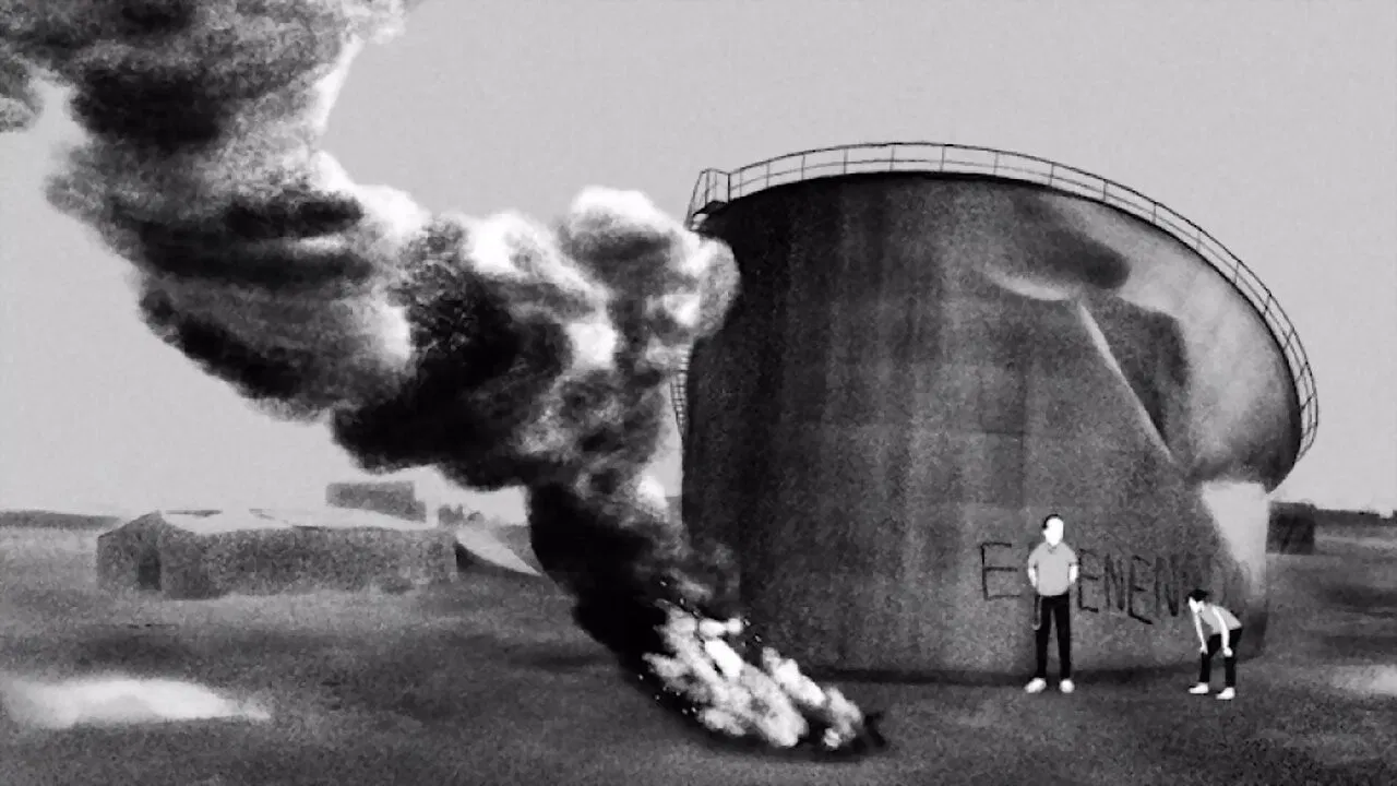 Muerte Murciélago backdrop