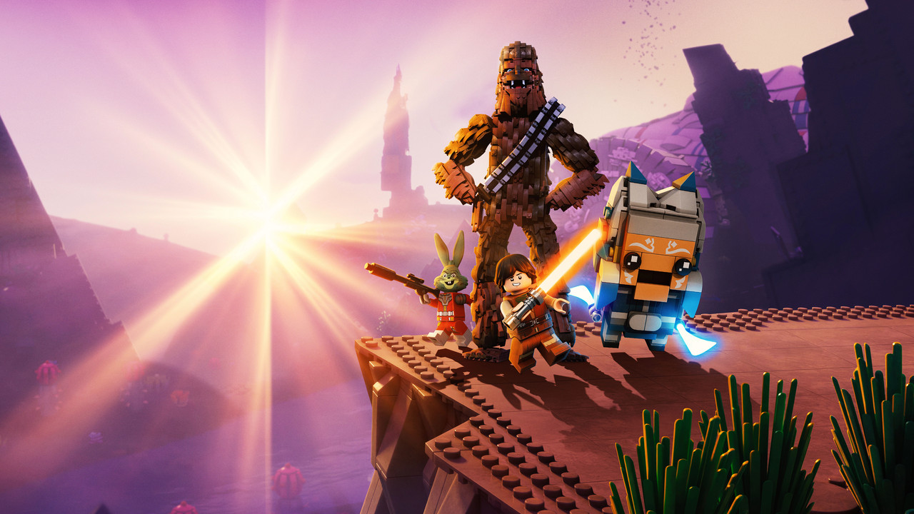 LEGO Star Wars: Rebuild the Galaxy - Pieces of the Past backdrop