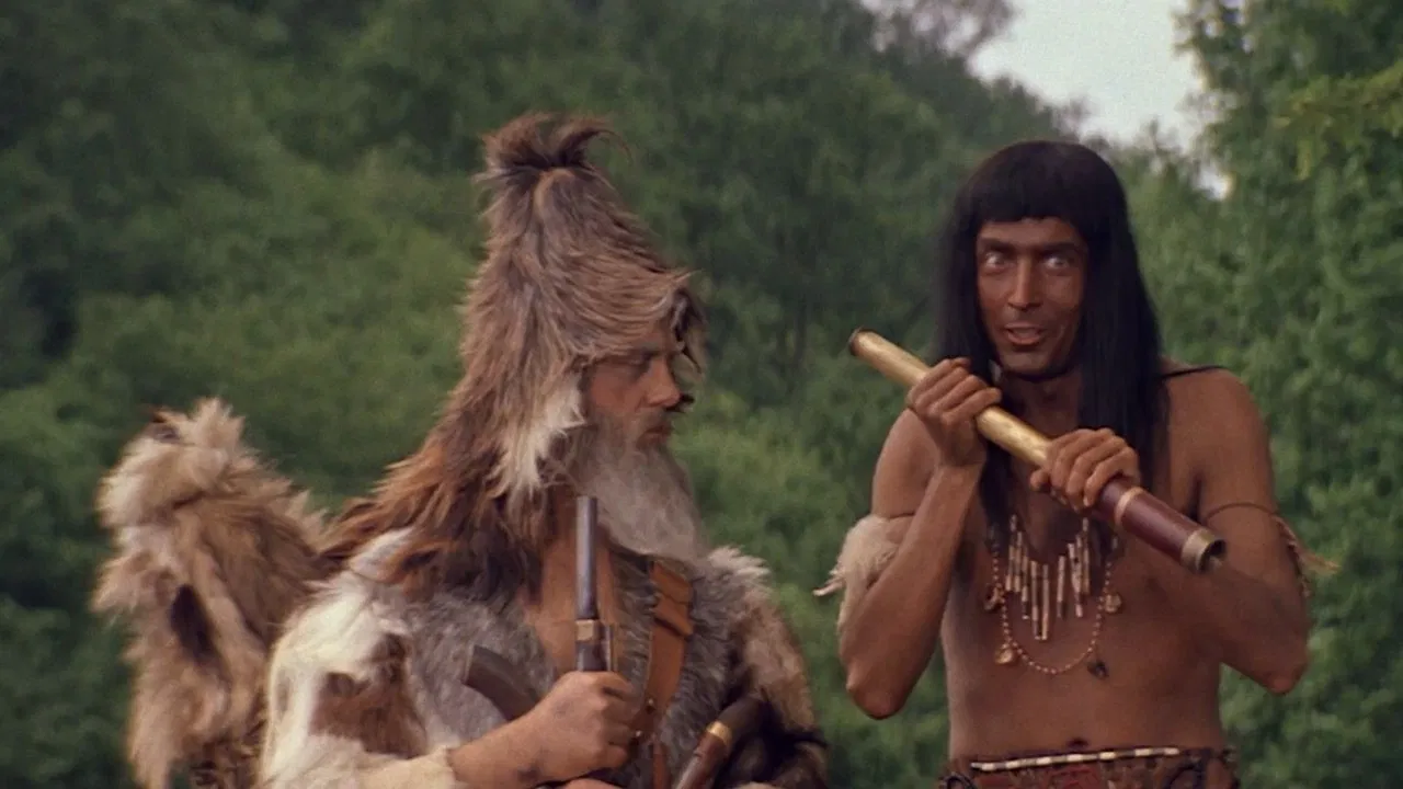 Life and Amazing Aventures of Robinson Crusoe backdrop