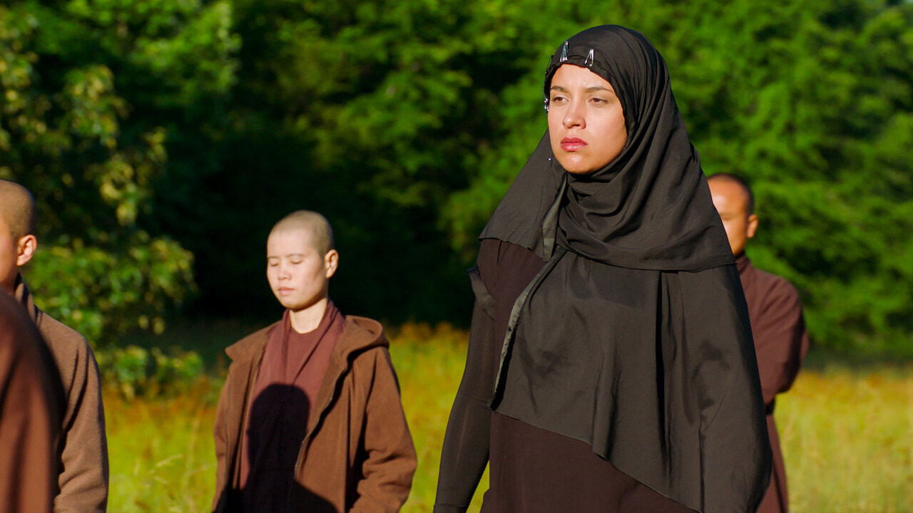 Marjoun and the Flying Headscarf backdrop