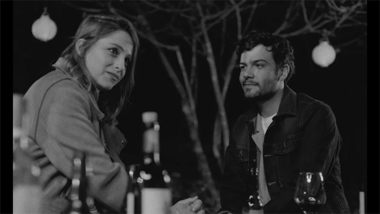 Present Tense backdrop