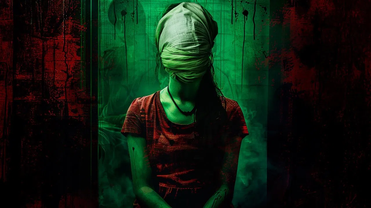 Cry of Silence backdrop