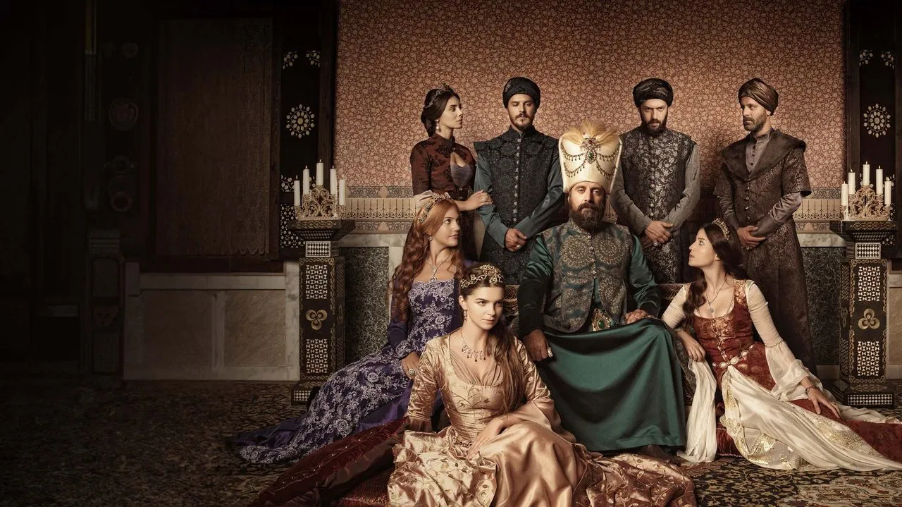 Magnificent Century backdrop