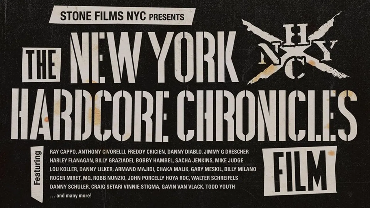 The New York Hardcore Chronicles Film backdrop