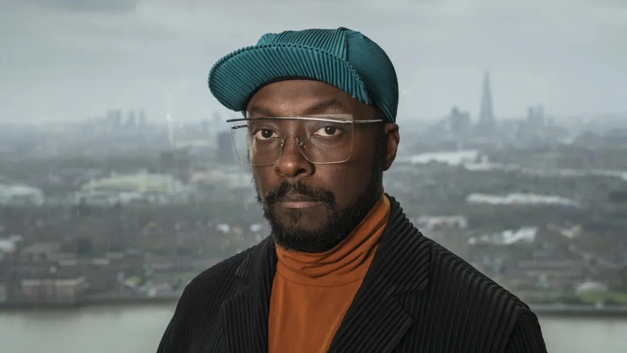 Will.i.am: The Blackprint backdrop