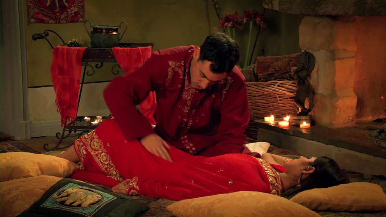 Kamasutra - The Indian Art of Love backdrop