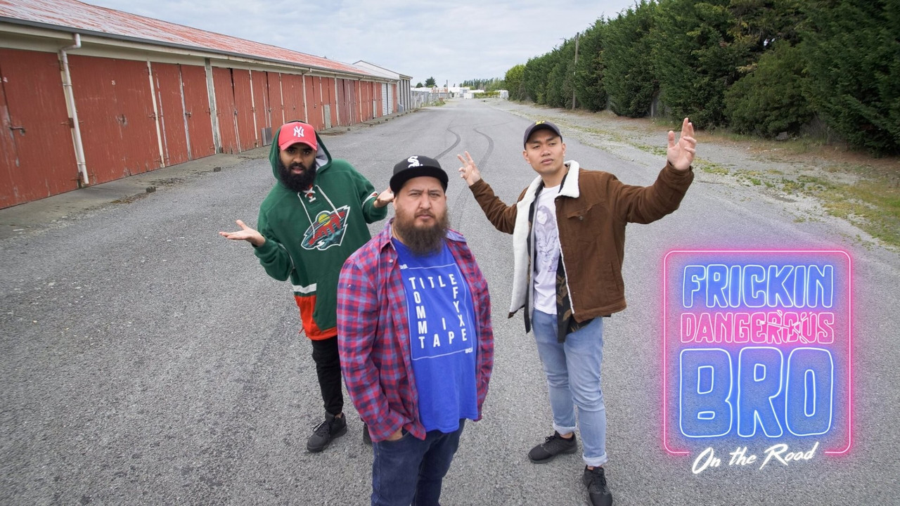 Frickin' Dangerous Bro on the Road backdrop