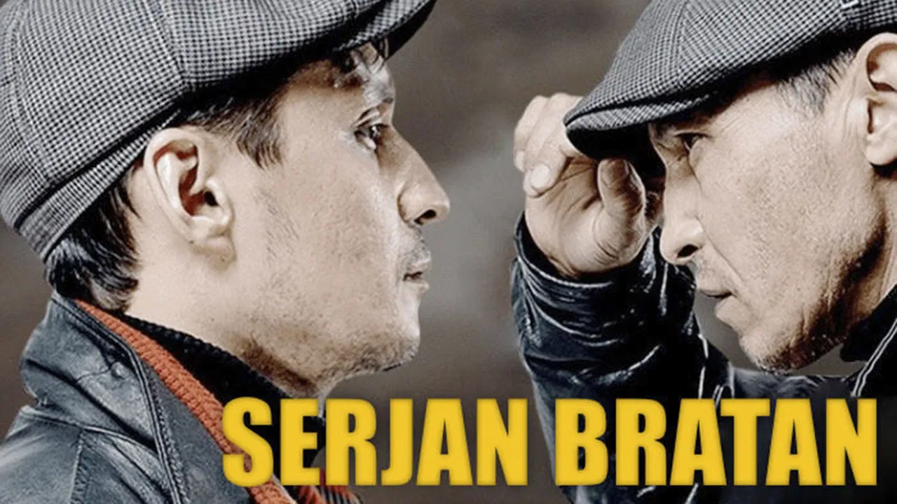 Serjan Bratan backdrop
