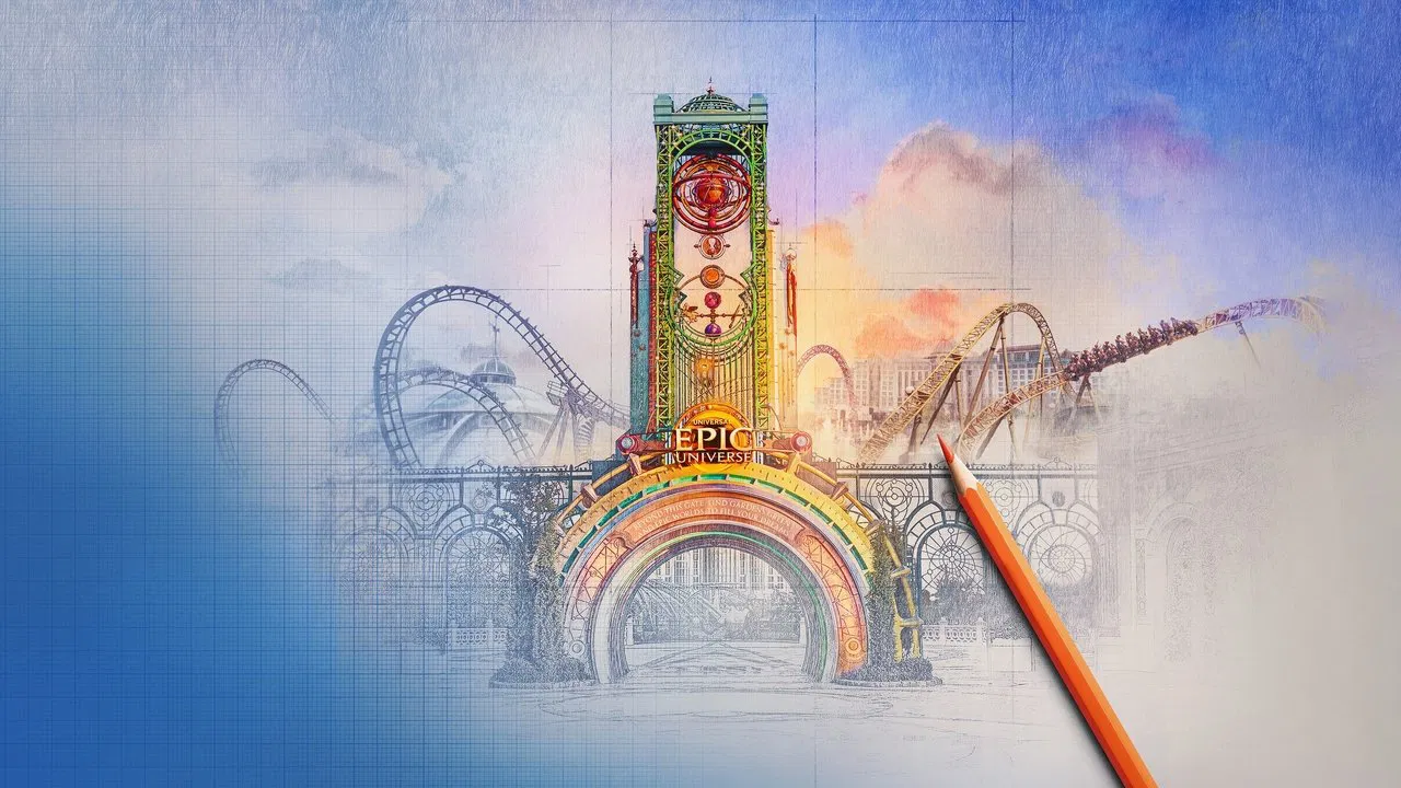Epic Ride: The Story of Universal Theme Parks backdrop