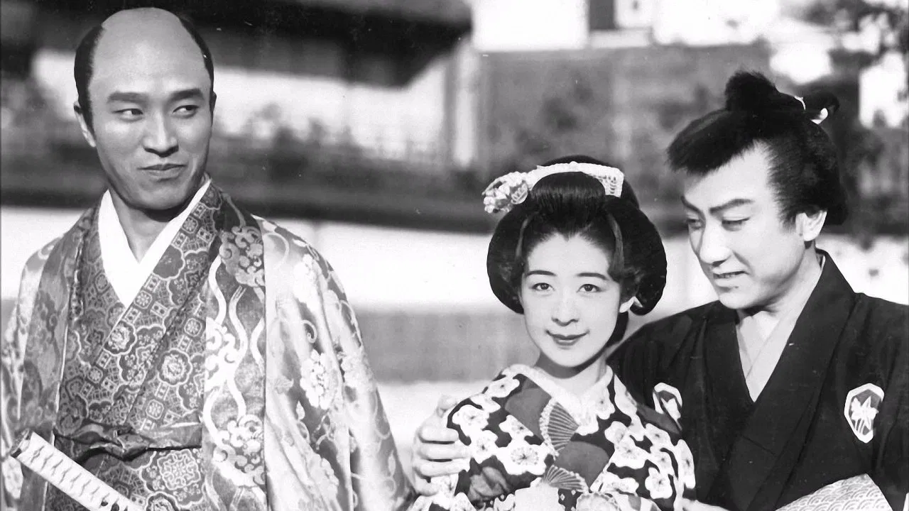 Singing Lovebirds backdrop