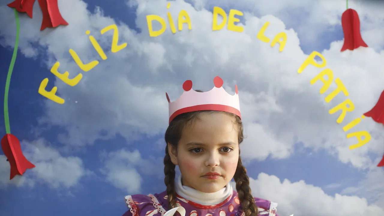 El Día de mi Independencia backdrop