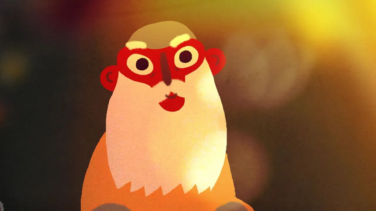 Little Monkey backdrop