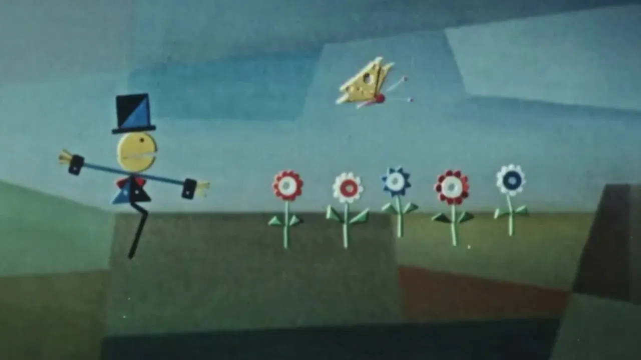 What Was in the Hat? backdrop