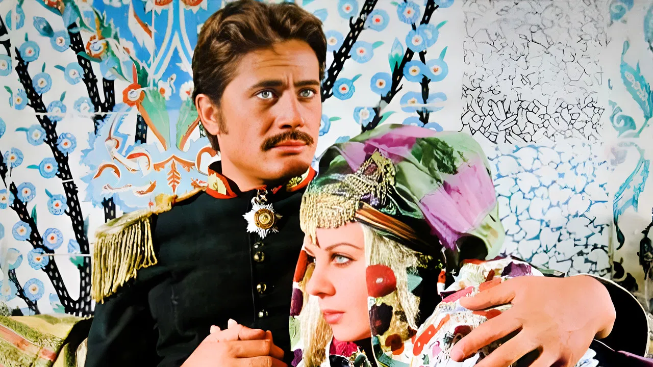 Vatan ve Namık Kemal backdrop