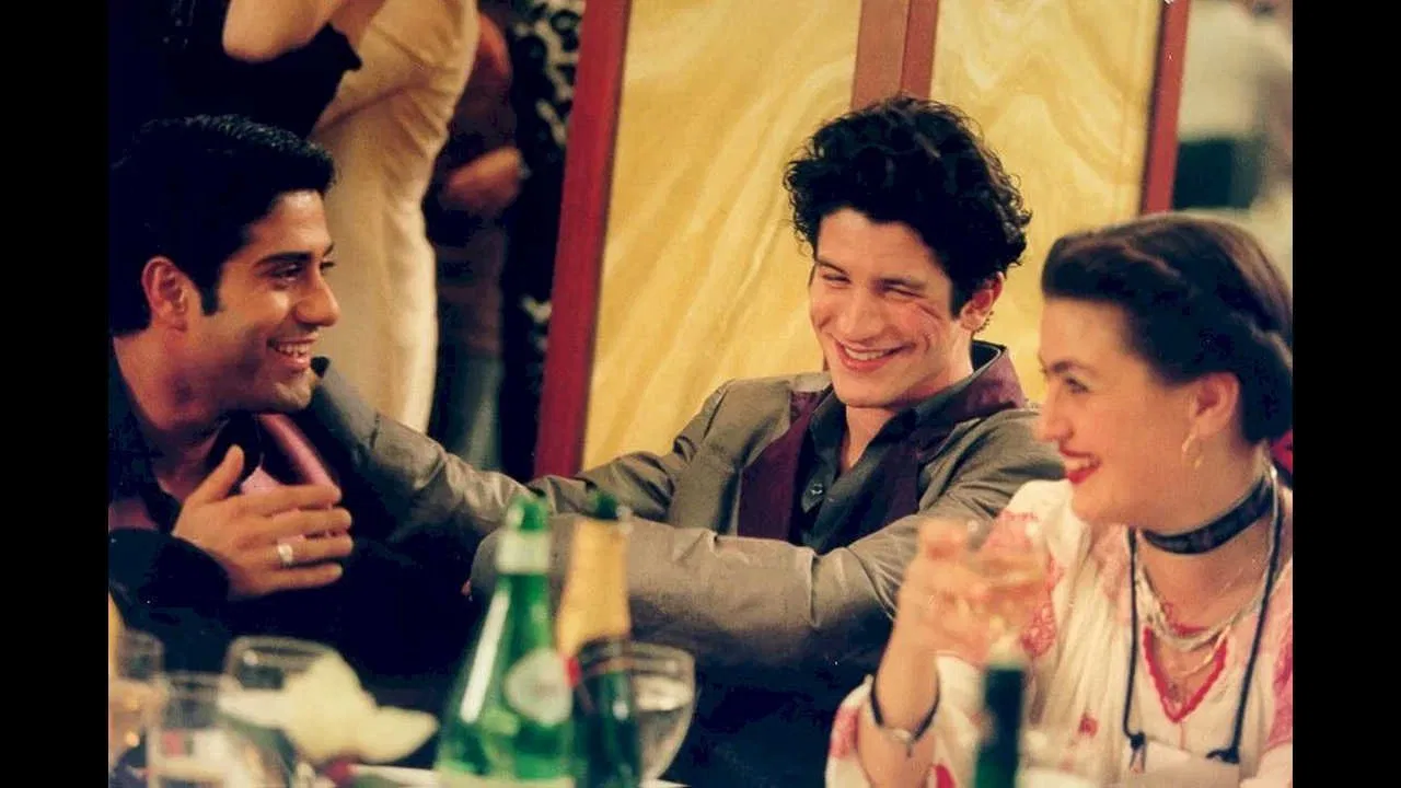 Dad on the Run backdrop