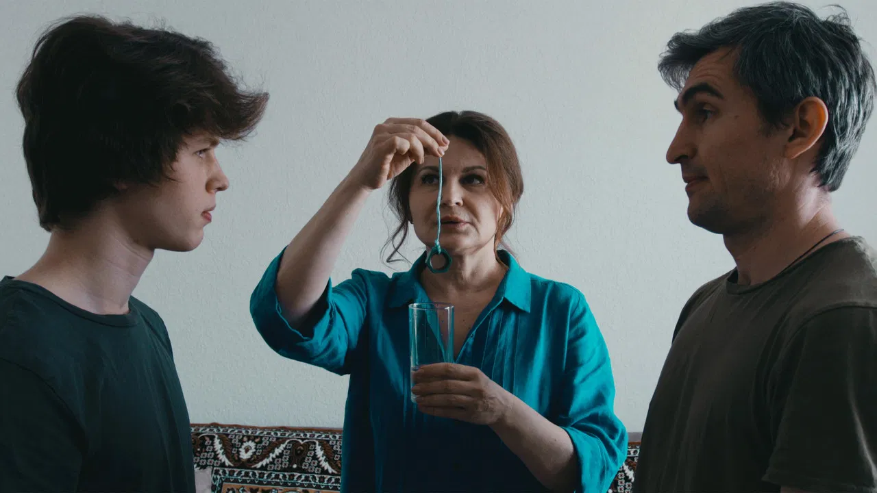 Tell her everything is fine backdrop