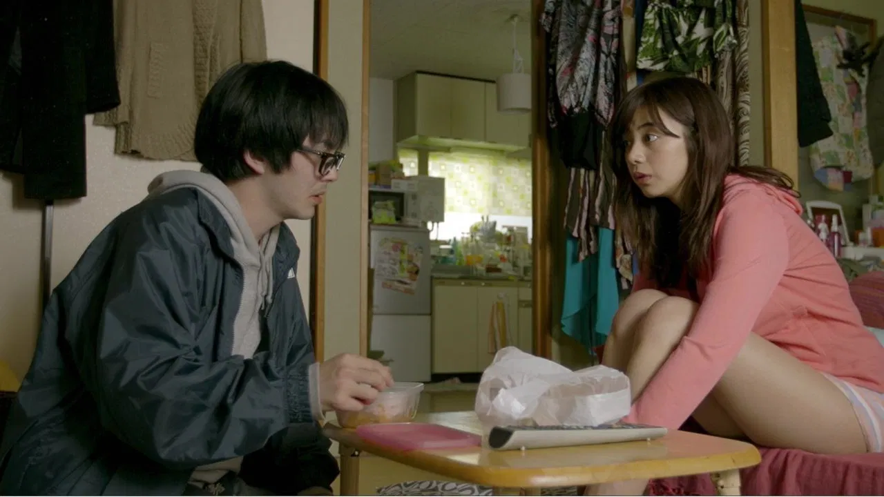 Cherry Boys backdrop