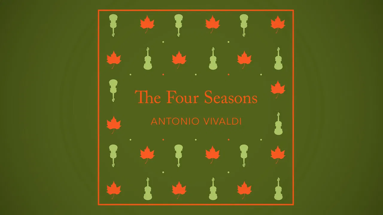 Vivaldi: The Four Seasons backdrop