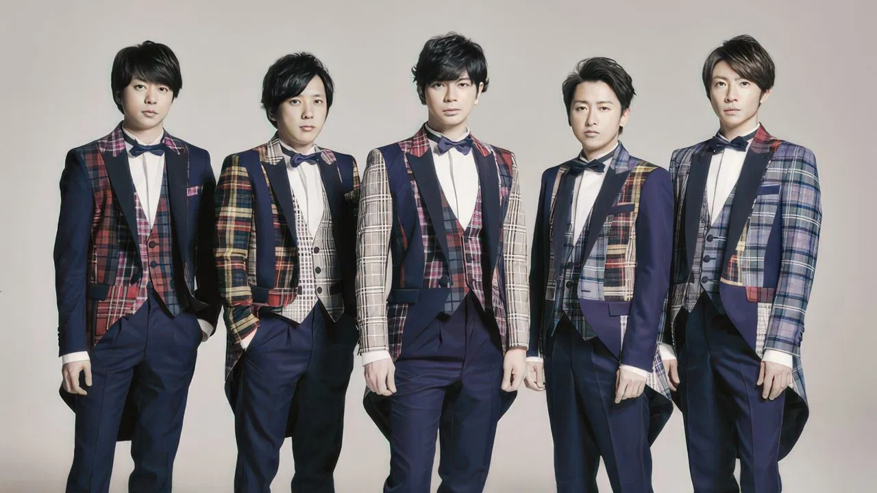 Arashi - 5×20 All the BEST!! Clips 1999-2019 backdrop
