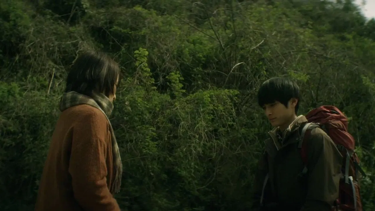 The Mourner backdrop