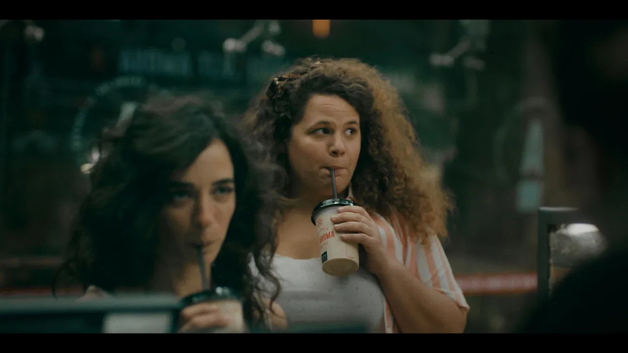 Sad City Girls backdrop