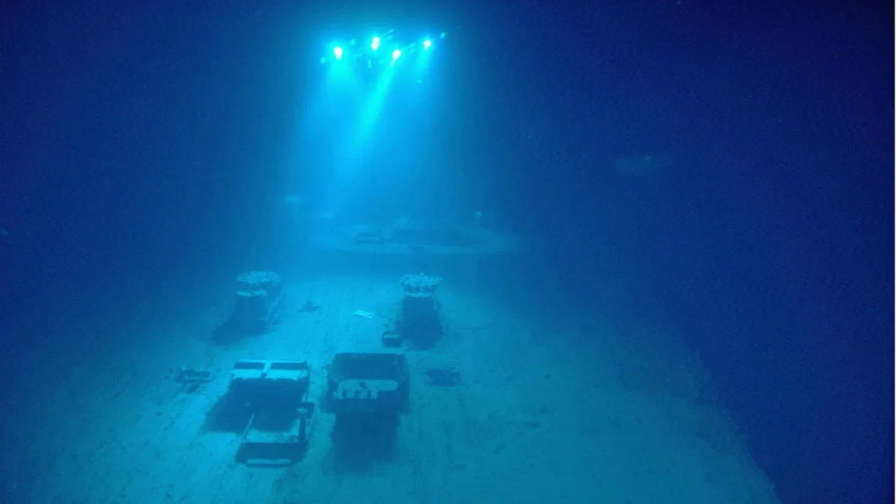 Expedition: Bismarck backdrop