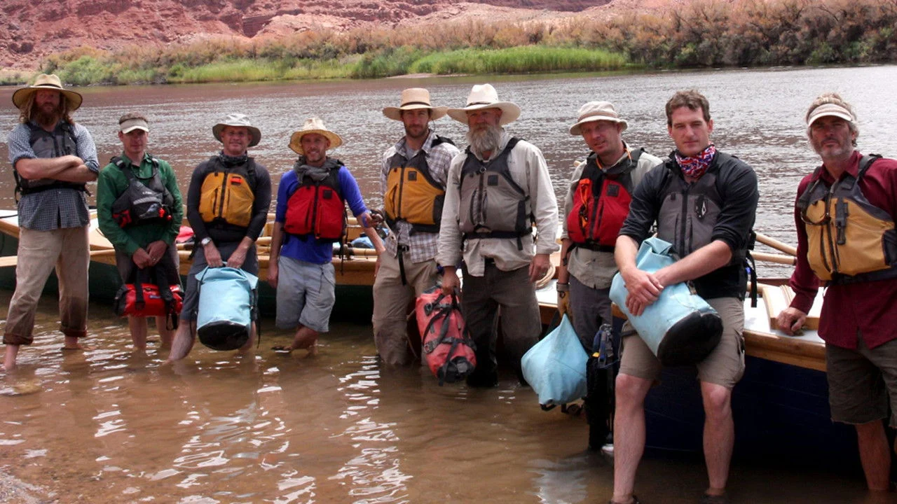 Operation Grand Canyon With Dan Snow backdrop