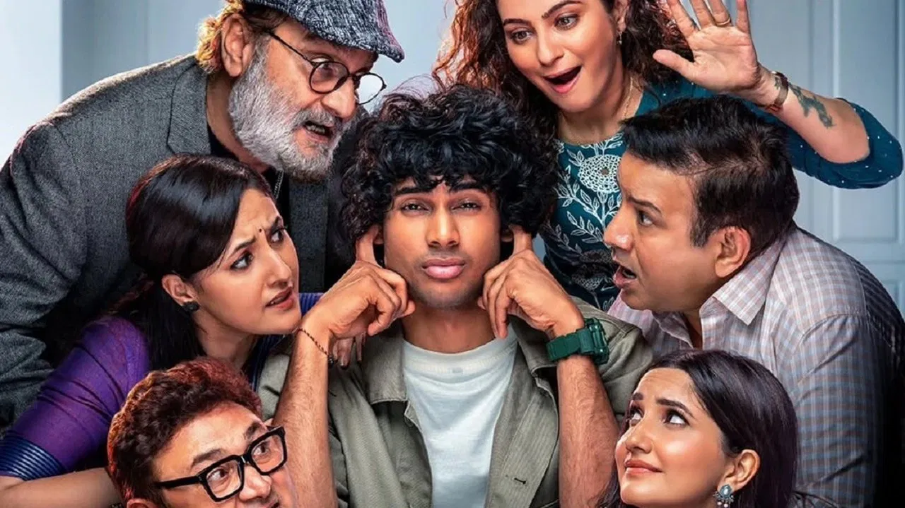 Mannu Kya? Karegga backdrop