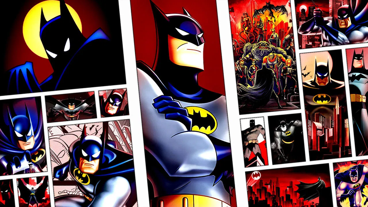 The Dark Knight's First Night backdrop