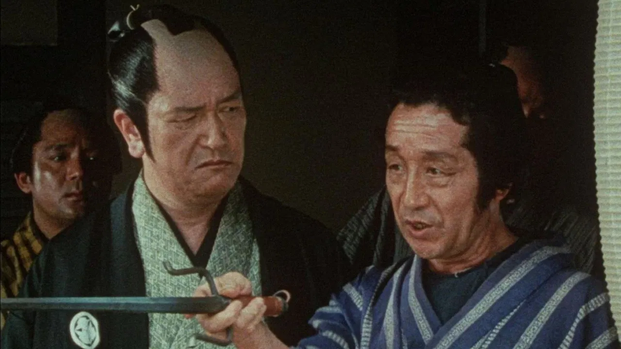 Private Detective Dobu backdrop