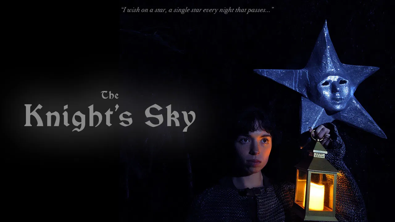 The Knight's Sky backdrop