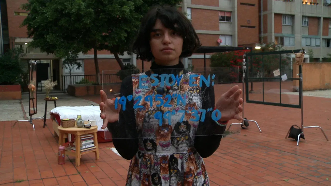 One Way Trip backdrop