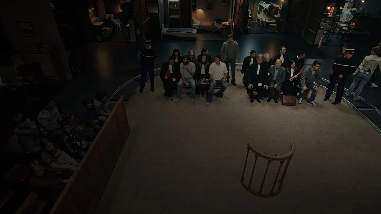 L'Affaire d'Outreau backdrop