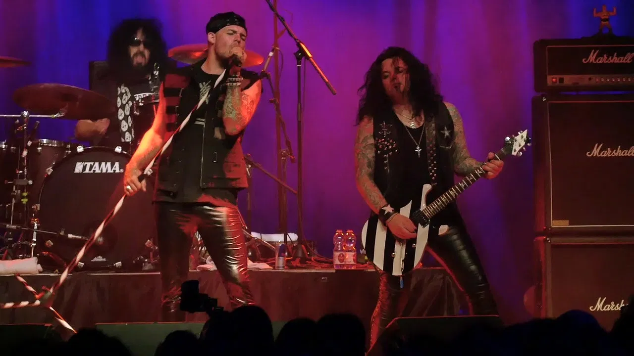 Quiet Riot : One Night in Milan backdrop