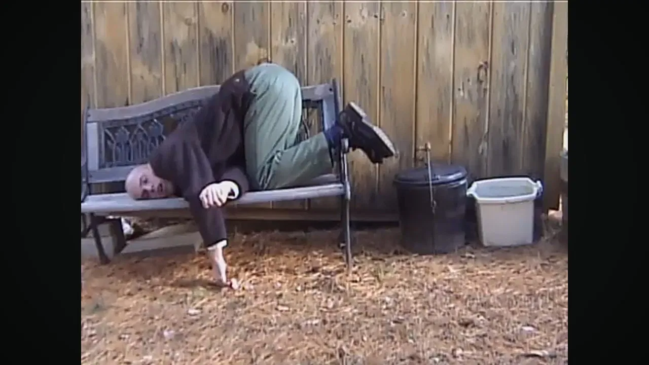 Am I Alive or Am I Dead? backdrop