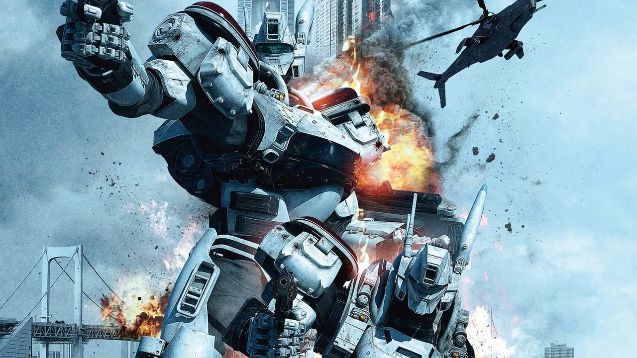 The Next Generation Patlabor: Tokyo War backdrop