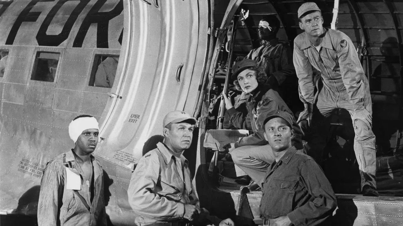 Flight Nurse backdrop