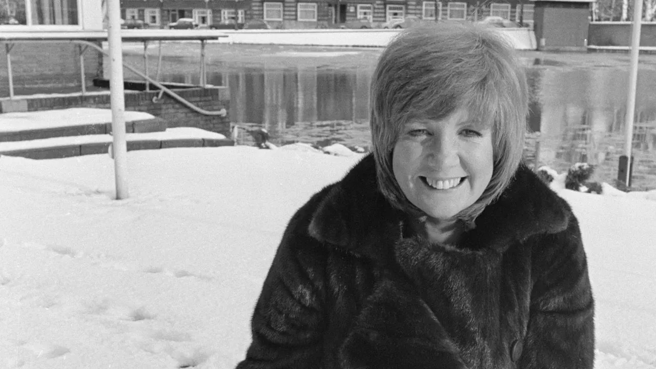 Cilla at the Savoy backdrop