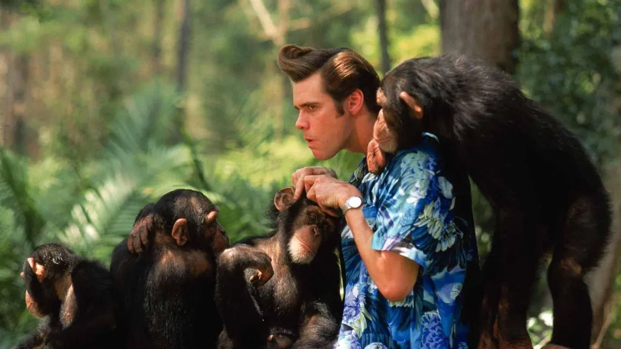 Ace Ventura: When Nature Calls backdrop