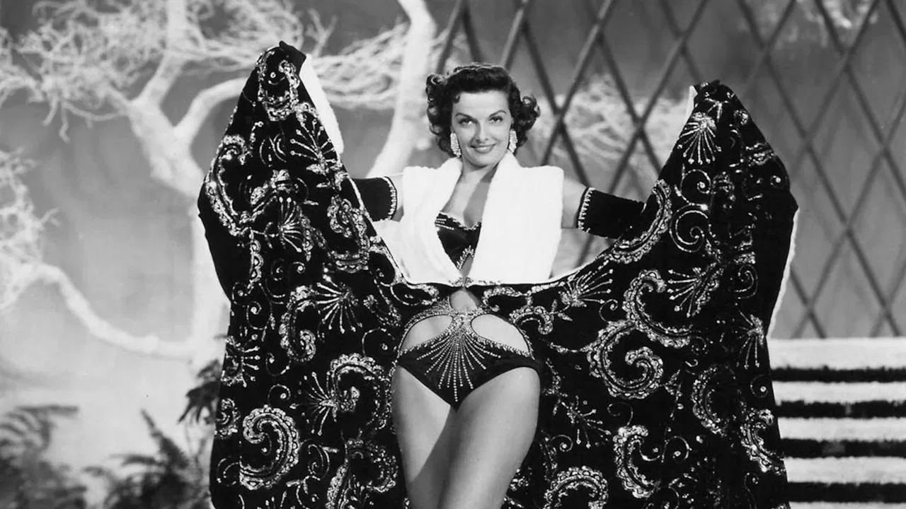 The French Line backdrop