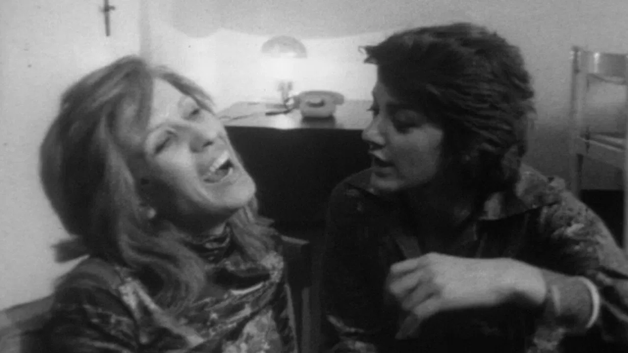 Spring Behind the Window backdrop