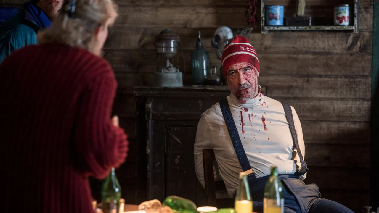 Ext. Car. Night backdrop