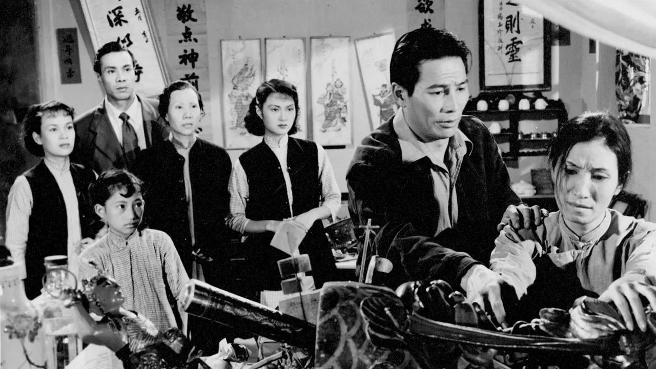 A Flower Reborn backdrop