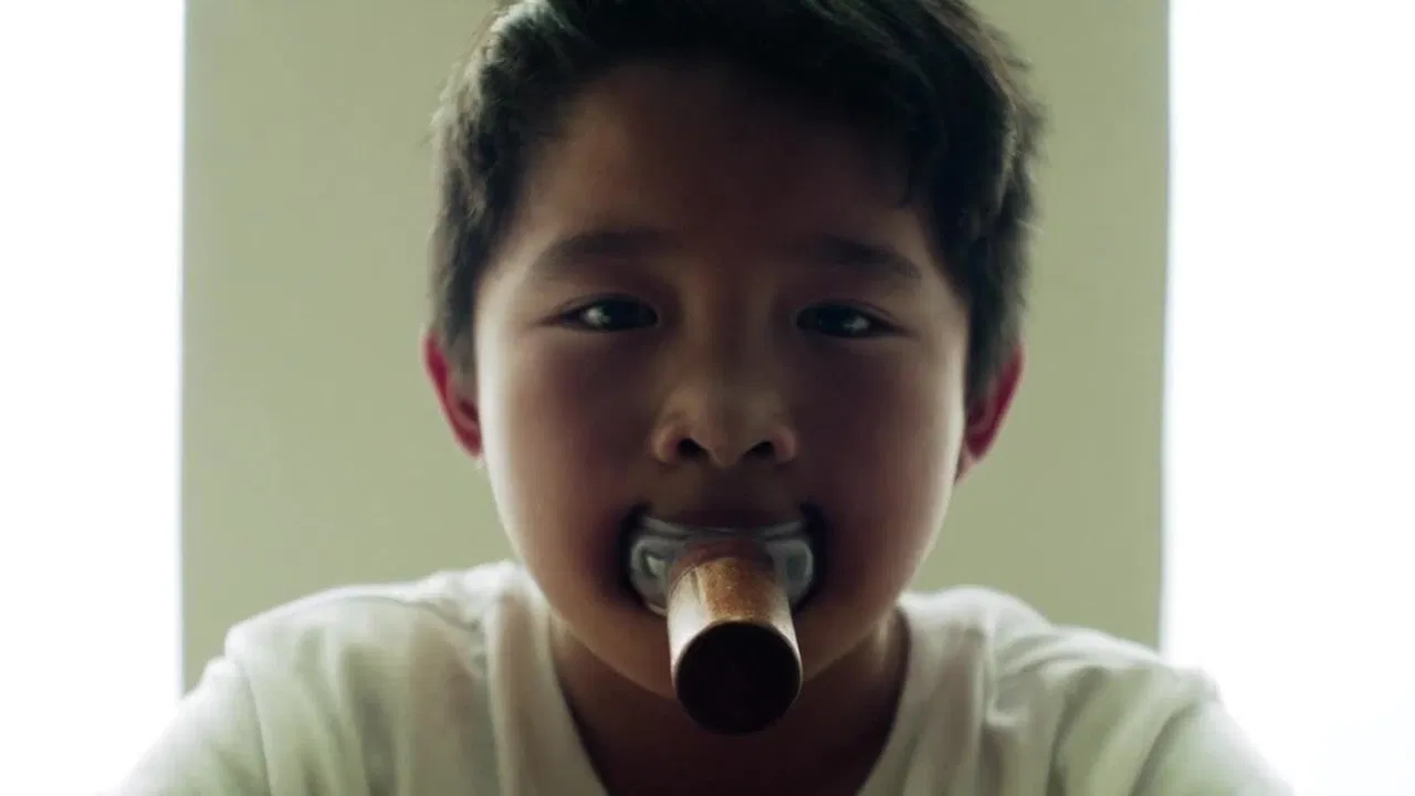 A. I. Tales backdrop