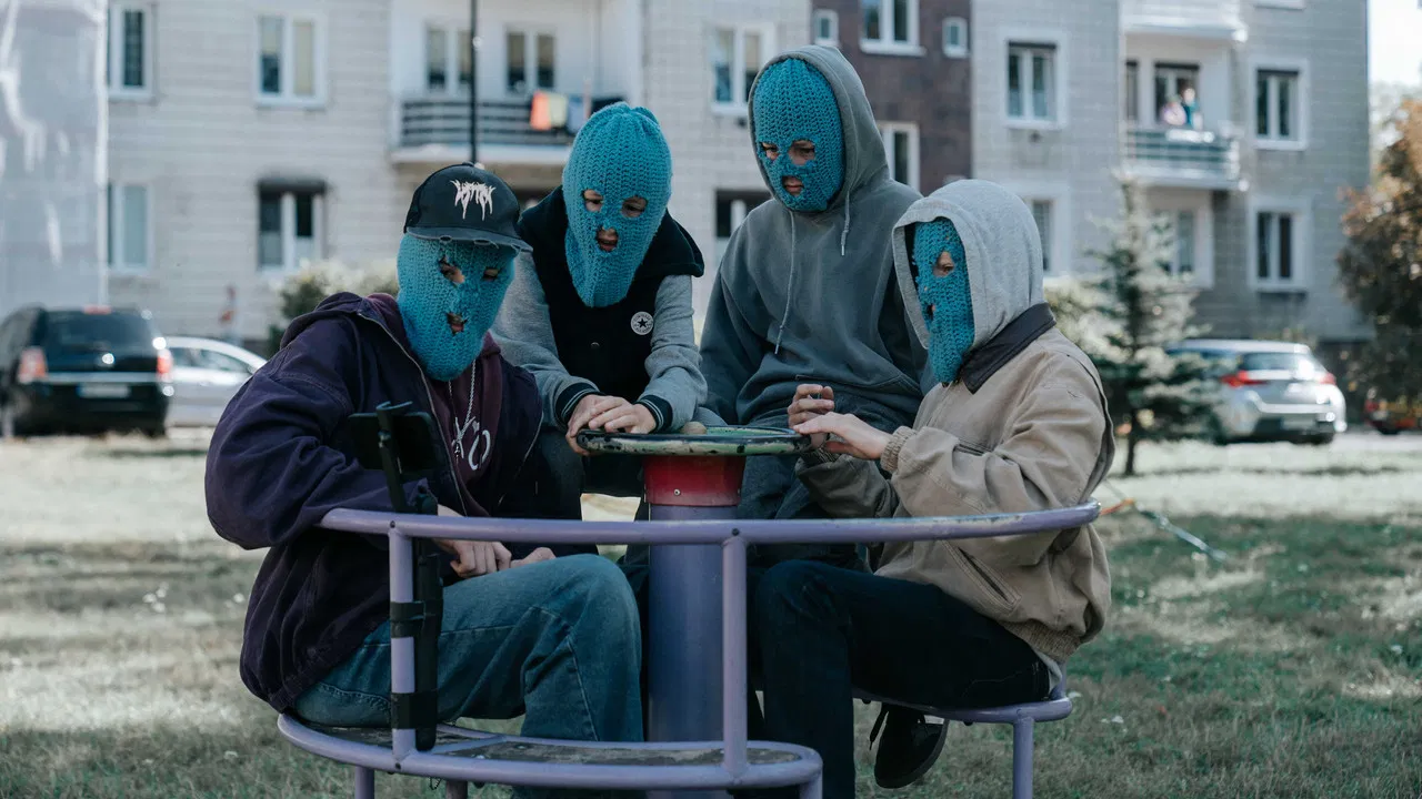 The Altar Boys backdrop