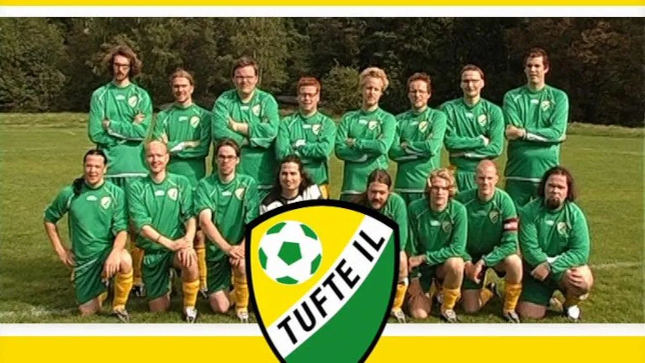 Heia Tufte! backdrop